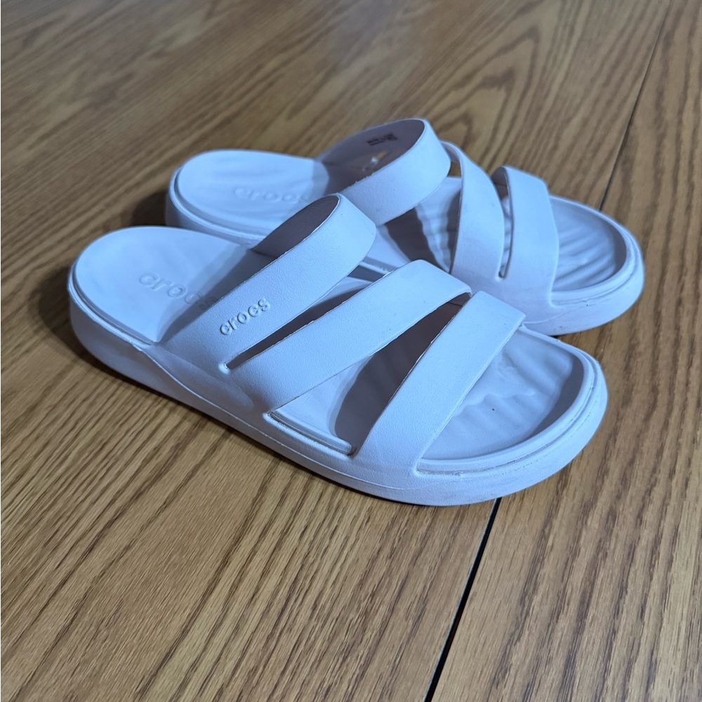 NEW CROCS Classic Quartz Color Slide Sandals
